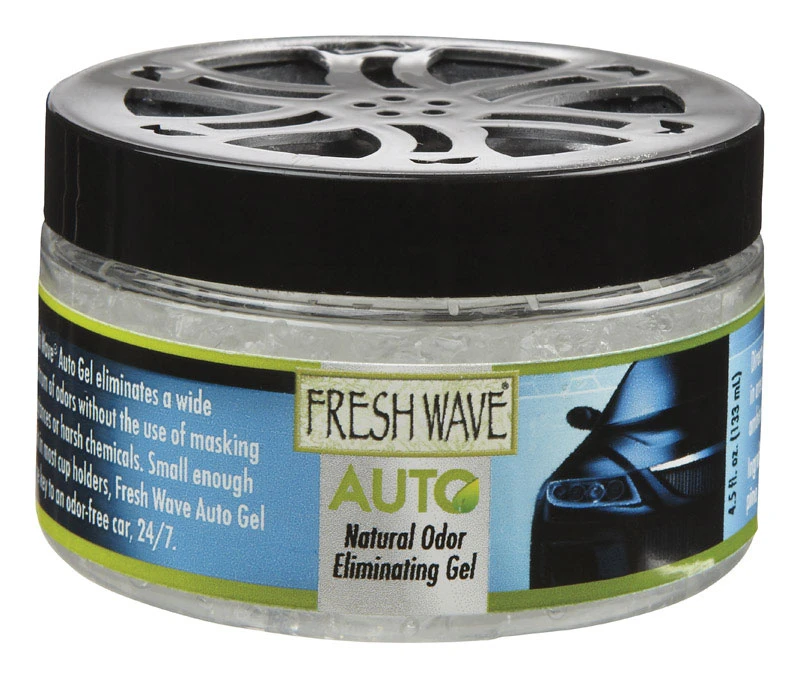 417 No Scent 4.5 Oz Auto Gel - 12 Pk Odor Eliminator
