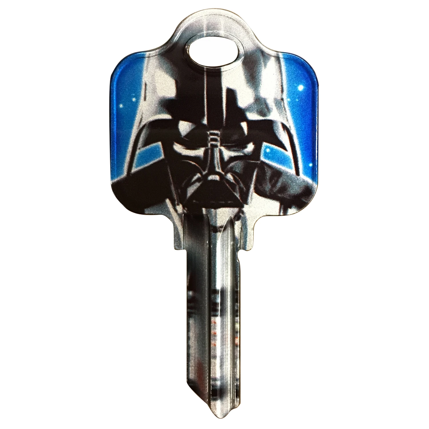Hillman Star Wars Darth Vader House/Padlock Universal Key Blank Single Hillman Star Wars Darth Vader House/Padlock Universal Key Blank Single