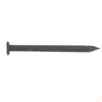 29178 Fluted Heat Treated Masonry Nails, 3 In, 1 Lb, Pack Of 12