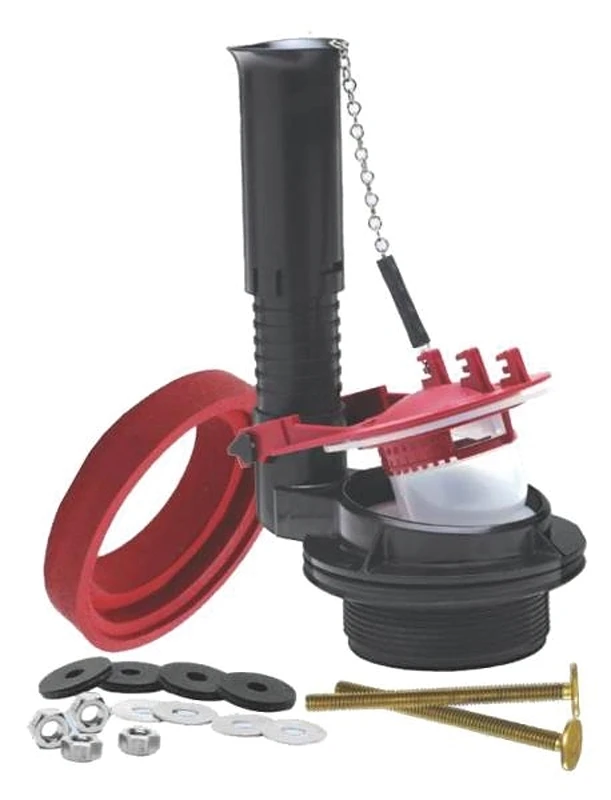 540akrcp5 3 In. Universal Toilet Flush Valve Kit With Flapper