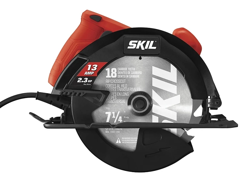 13 Amp 7-1/4 In. Corded Brushed Circular Saw Model 5080-01