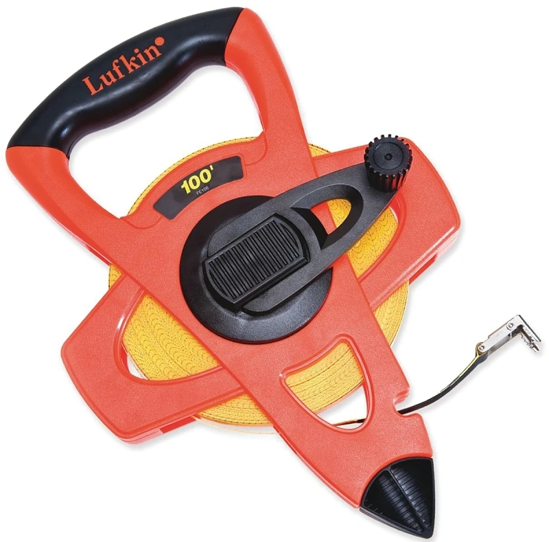 Fe050 50-foot X 1/2-inch Fiberglass Open Reel Tape Measure