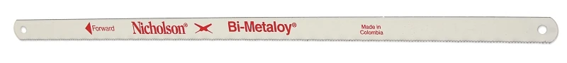 62832n 12 In. 24 Tpi Bi-metal Hacksaw Blades, 2-pack Carded