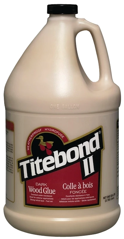 Ii Dark Wood Glue, 1 Gallon, Strong Bonding For Wood And More