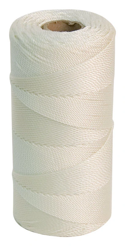 1000 Ft. Twisted Nylon Mason's Line - White, Model 629