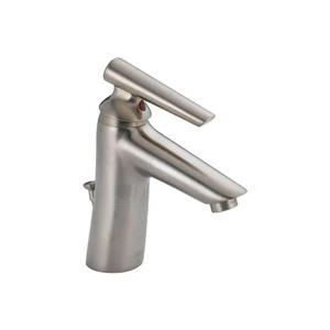 582lf-wfmpu Rizu Chrome Single Handle Centerset Lavatory Faucet
