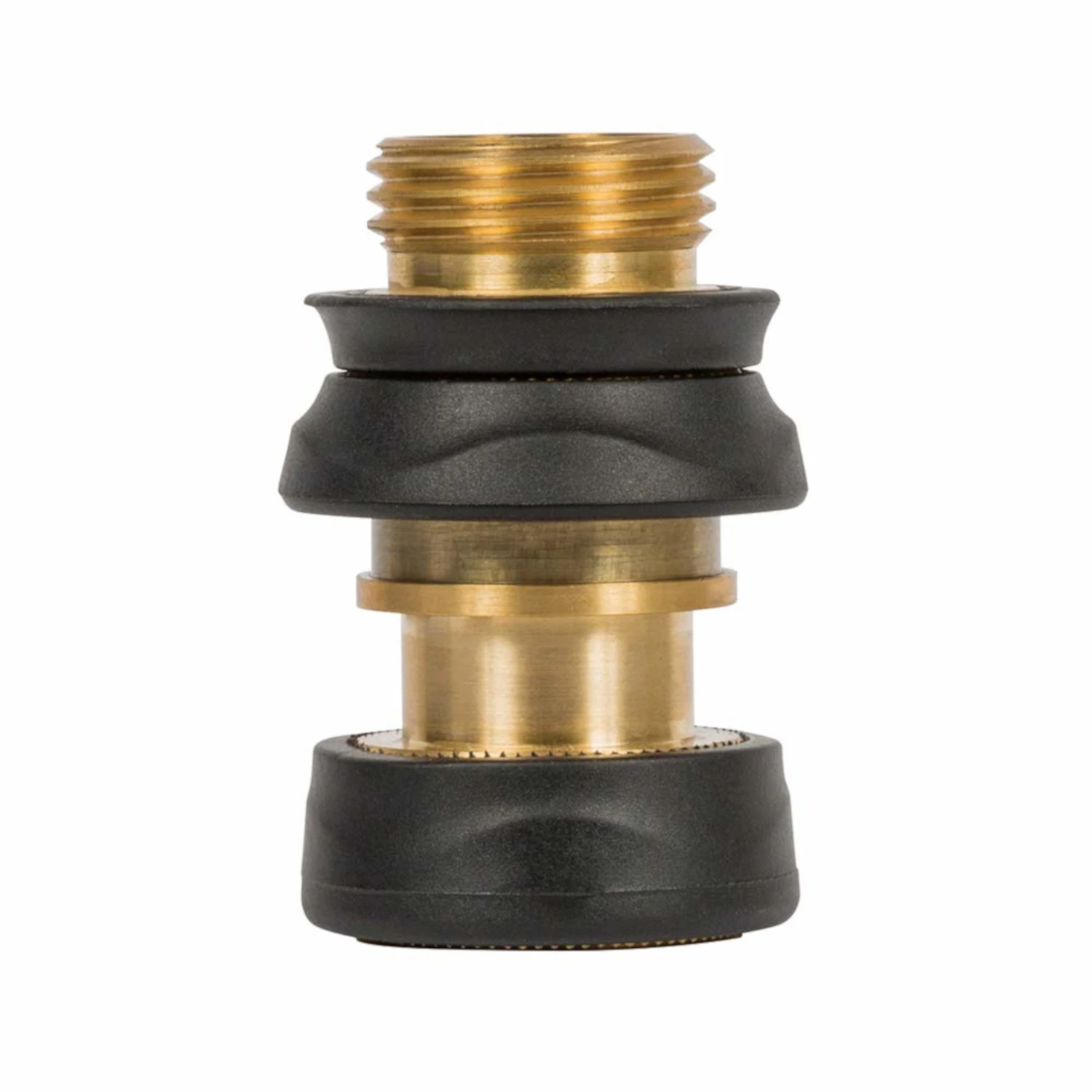 Heavy Duty Brass Threaded Female/male Quick Connector Set With Shut Off
