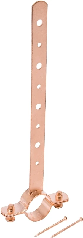 C82-075hc Milford Pipe Hanger 3/4 X 6 In With Nails, Pack Of 25