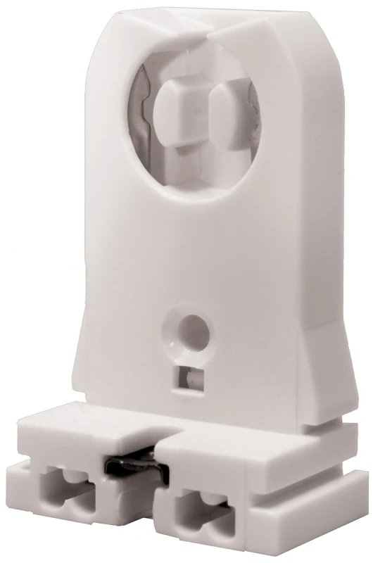 Eaton Wiring Devices 2509W-BOX Lamp Holder, Standard, 1.35 in W x 2.03 in H Dimensions, 600 VAC, 660 W, White