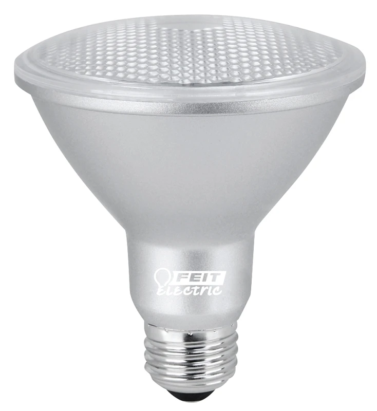 75W Equivalent Bright White (3000K) PAR30 Dimmable CEC Title 24 Compliant LED Energy Star 90+ CRI Flood Light Bulb