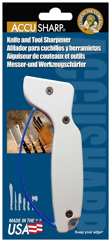 Accusharp 001e Knife Sharpener - Precision Sharpening Tool