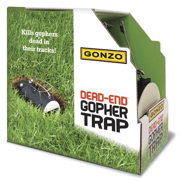 Dead End Gopher Trap, Reusable