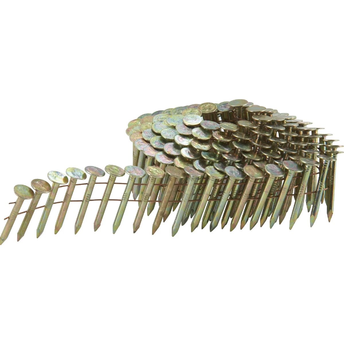 Prime Source Pneumatic GRCR3DGAL 1-1/4" Coil Roofing Nail