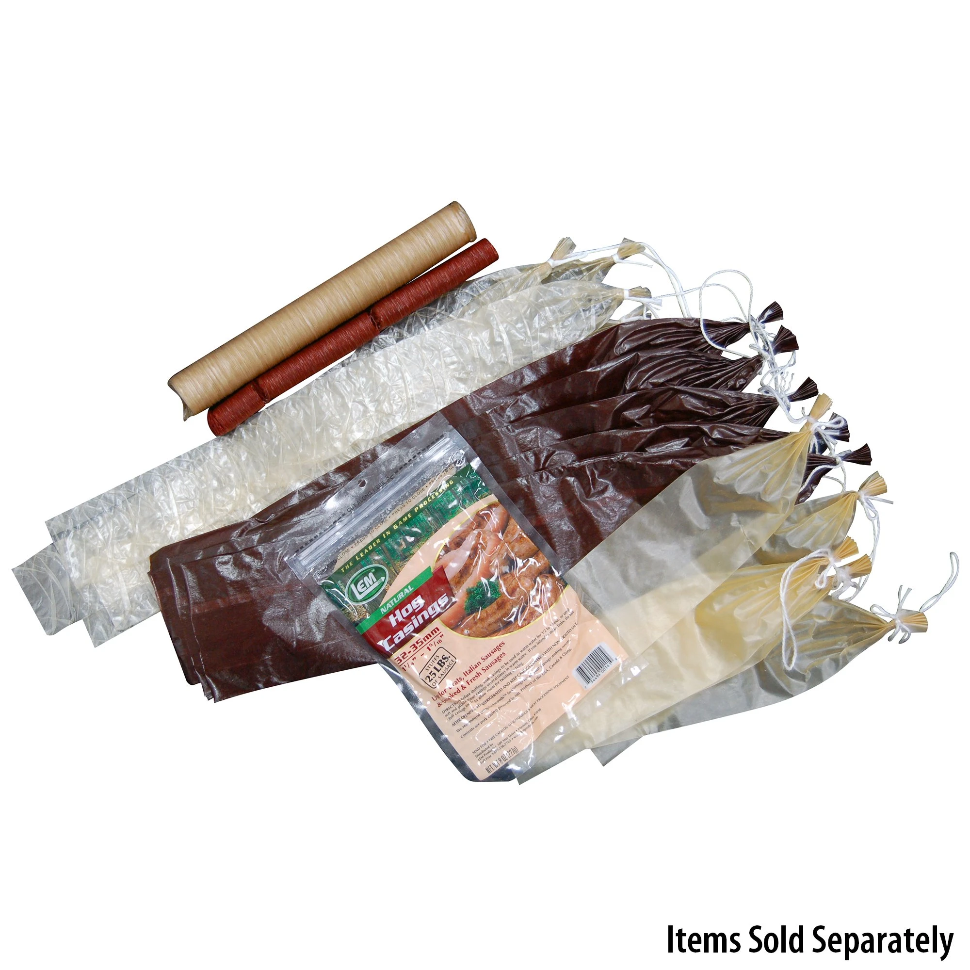 Lem Products Sausage Casings 1 lb. Bagged