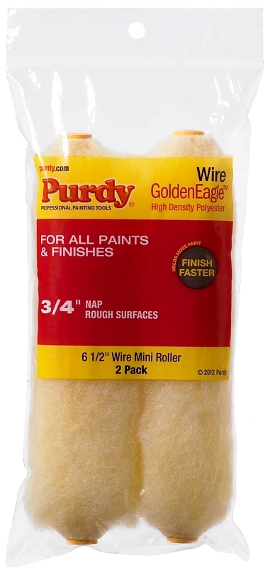 6.5 Wire-golden Eagle 3/4 2pk Purdy Wire Mini Roller(repl. For Pur-559634000)