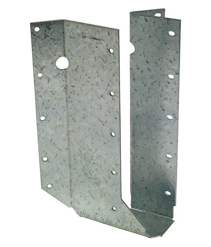 Zmax 2 X 10 Right Skewed Joist Hanger 16 Gauge Steel