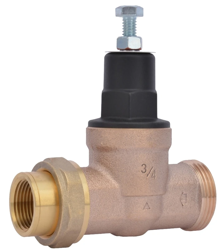 3/4 In. Eb45 Lead-free Brass Pressure Regulating Valve Model 23883-0045