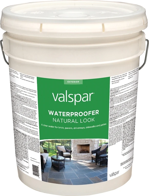 5 Gallon Natural Look Concrete Sealer Waterproofing Solution