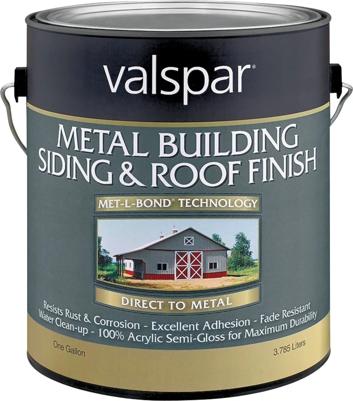Classic Green Semi-gloss Direct-to-metal Paint 1 Gallon For Outdoor Use