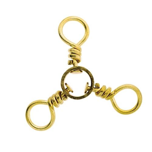 SWIVEL-4 3-WAY BRSS CD