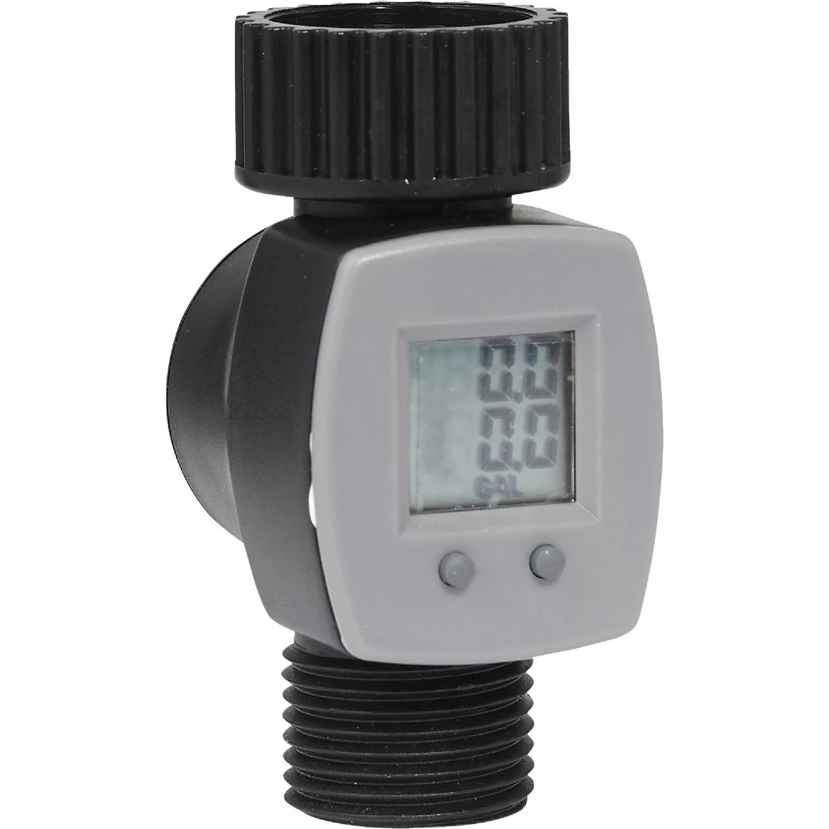 3/4 Inch Plastic Water Flow Meter Model 56854n For Efficient Water Usage
