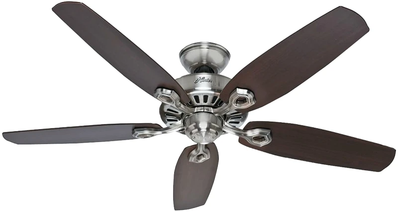 Builder Elite 52 In. Brushed Nickel Indoor Ceiling Fan Model 53241