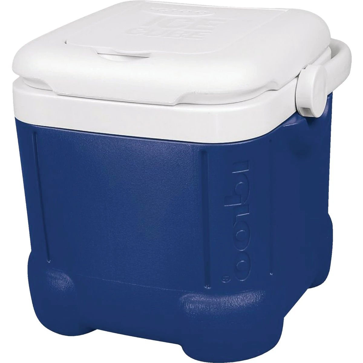 Ice Cube 12 Quart Cooler, Model 43058, Ocean Blue