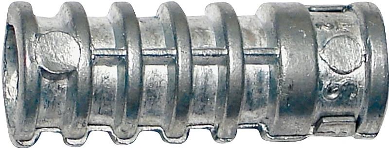 1/2 Inch Short Lag Expansion Shield, Model 04178, Zinc Plated