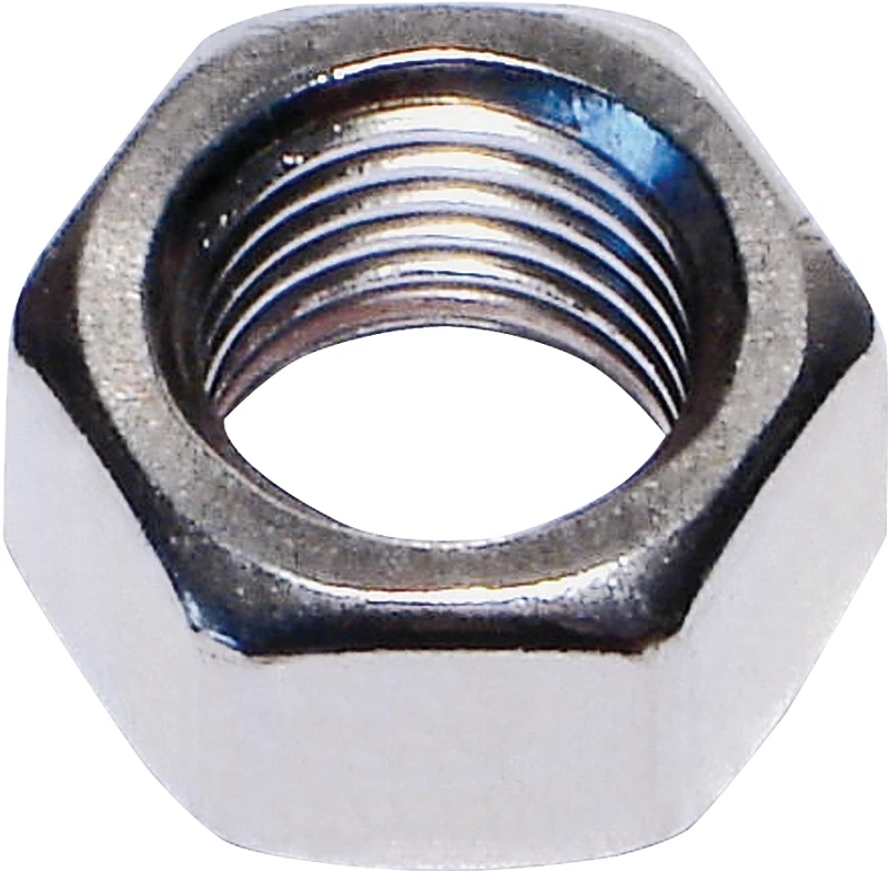Midwest Fastener 5271 Nut Hex Stainless Steel .31-18