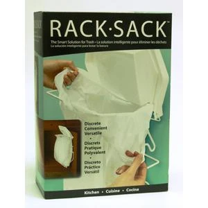 50141 Rack Sack Kitchen Bag Refills - 25 Count, 18.25 In Length, 25 In Width