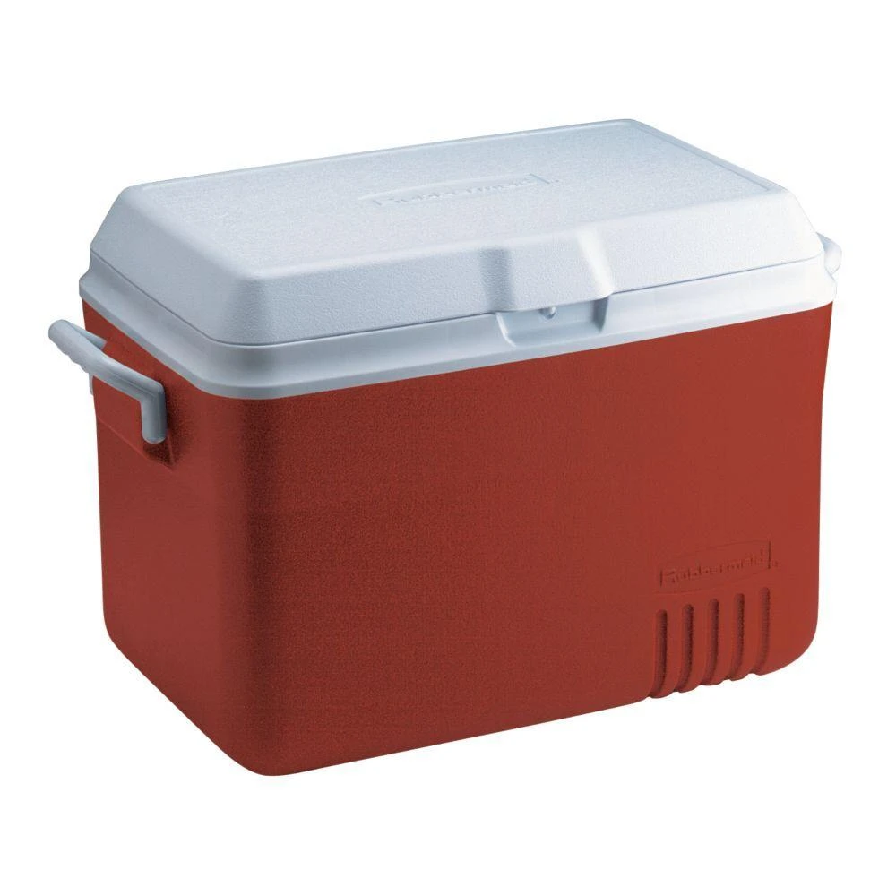 48-quart Plastic Chest Cooler With Hinged Lid, Model Fg2a1502modrd
