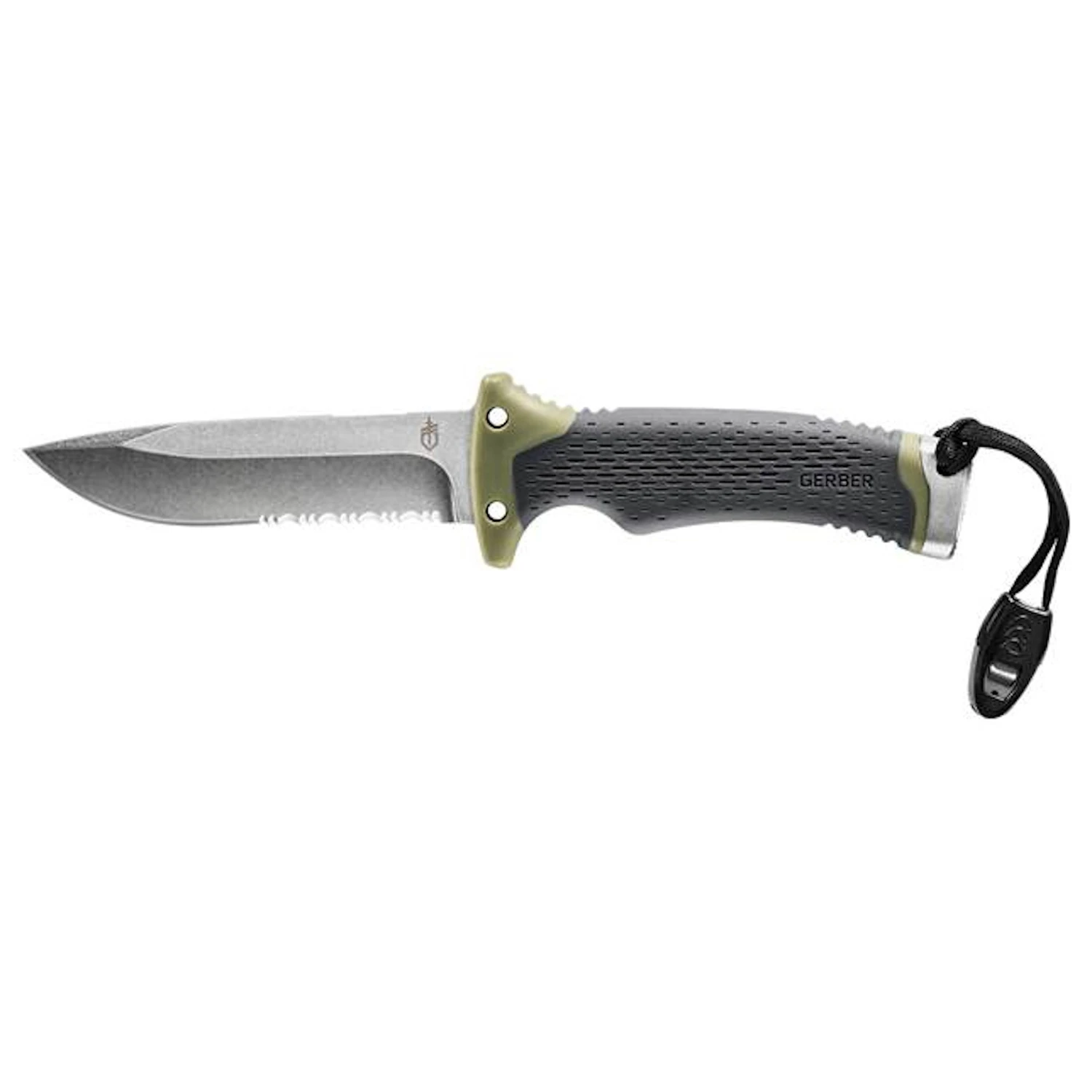 Ultimate Survival Fixed Blade Knife 4.75 In. Blade With Sheath And Accessories