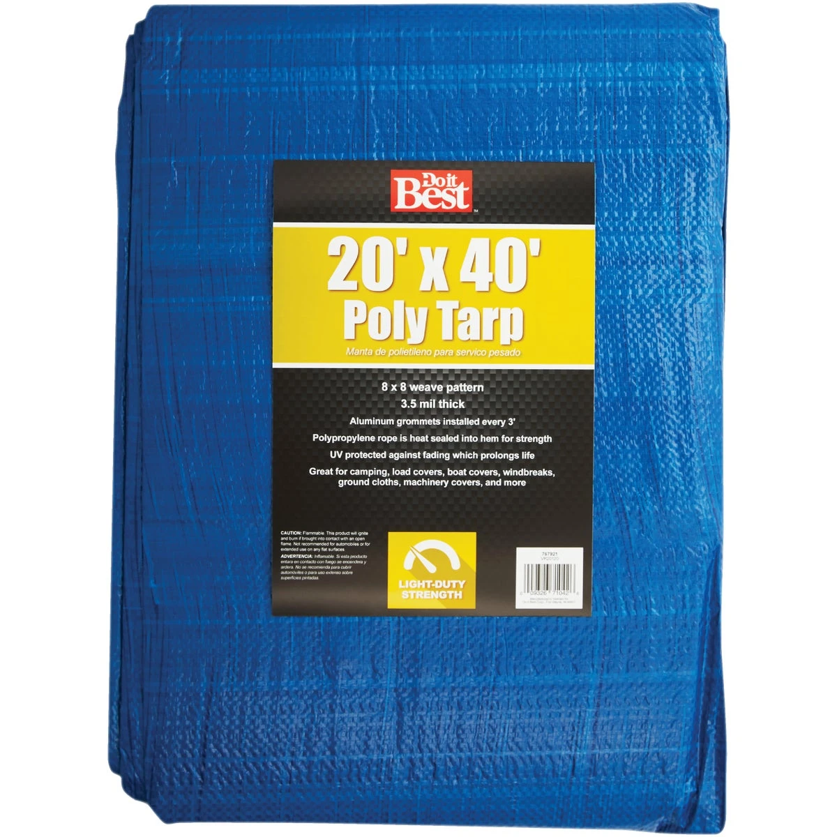 20X40BLUEAPTARP