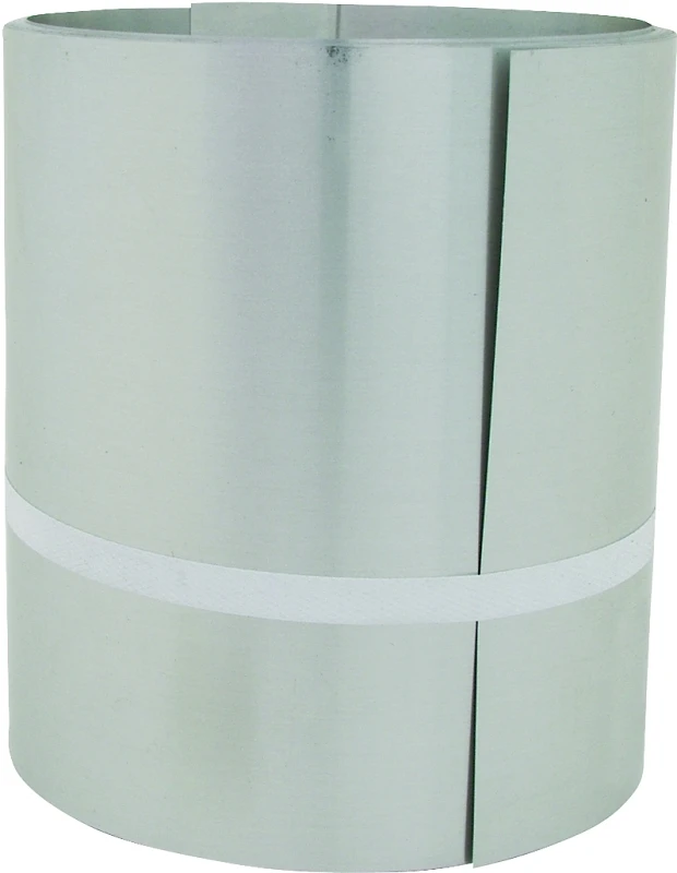 6546s Aluminum Valley Flashing, 8 Inch X 50 Feet Roll