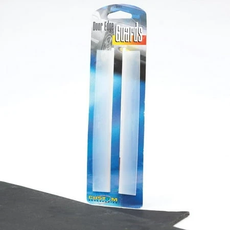 6" Clear Door Edge Guard, Model 31111, 2 Pk