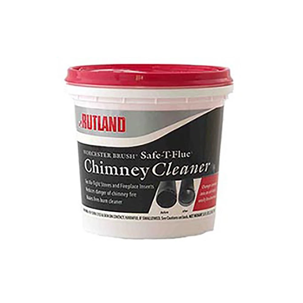 Safe-t-flue Chimney Cleaner Tub, 2-pound Creosote Remover