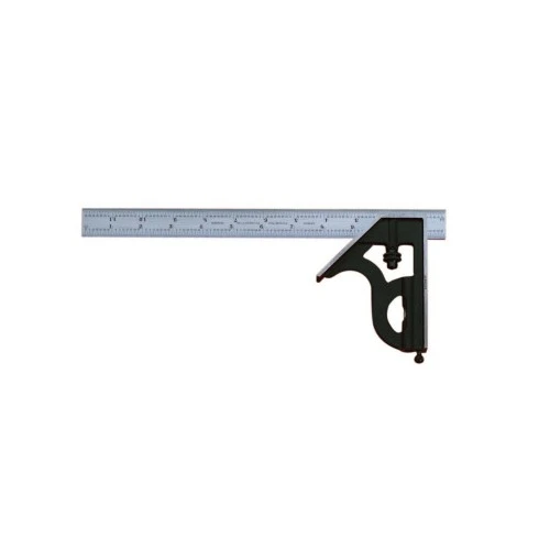 C11h-12-4r 12 Inch Combination Square Set - 2 Piece Precision Tool