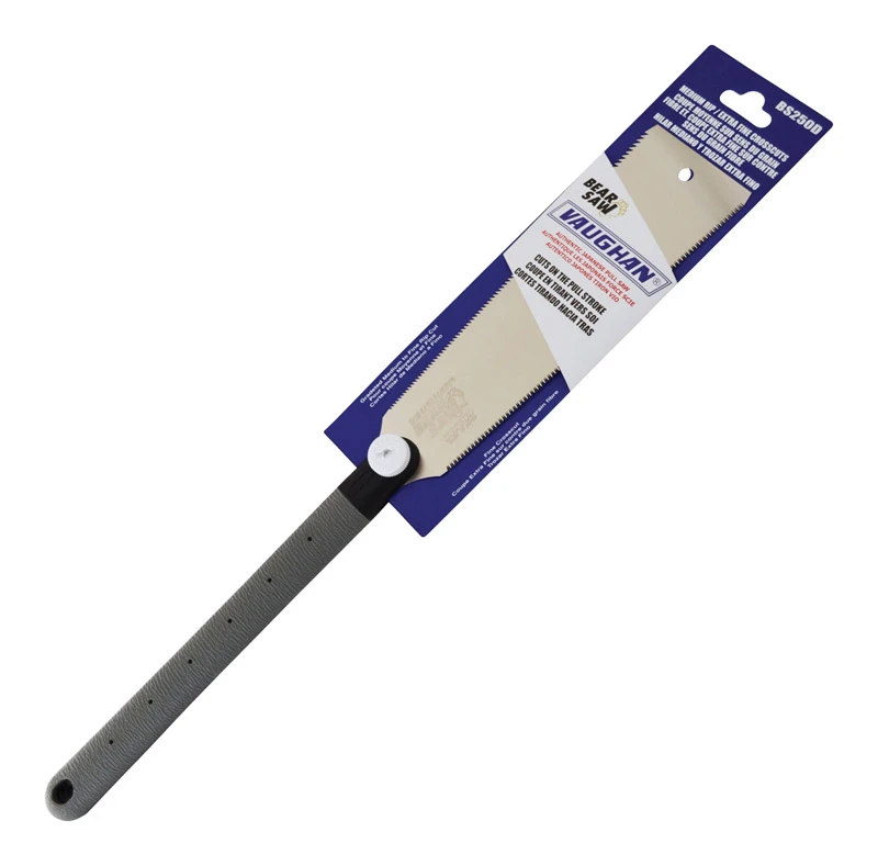 Vaughan 10 In. Double Edge Pull Saw With 18 Tpi Extra Fine Cut & Medium Rip