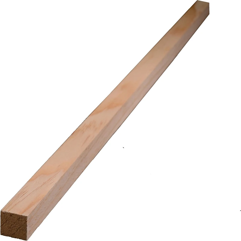 American Wood Moulding L239-8 Square Moulding, 0.75 X 0.75 X 96 In, Pack Of 9