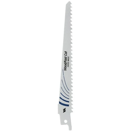 30230 6-inch 6 Tpi Wood Cutting Reciprocating Saw Blades