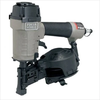 Rn175a 15 Degree 1-3/4 Inch Coil Roofing Nailer With 120 Nail Capacity