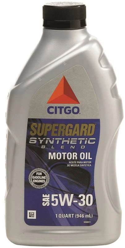CITGO 620805001181/59 Motor Oil Amber, 1 qt