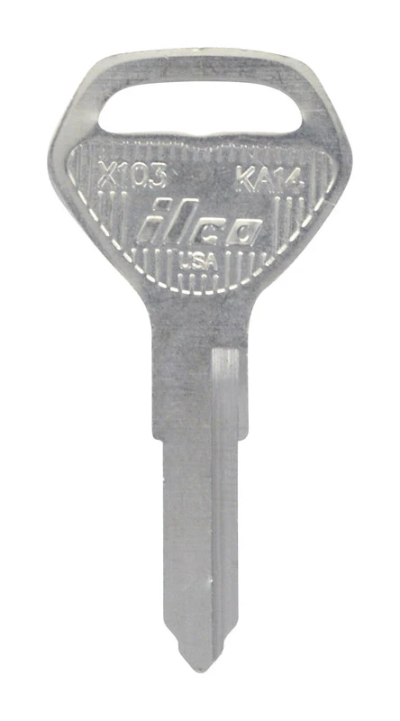 HILLMAN Traditional Key House/Office Universal Key Blank Double