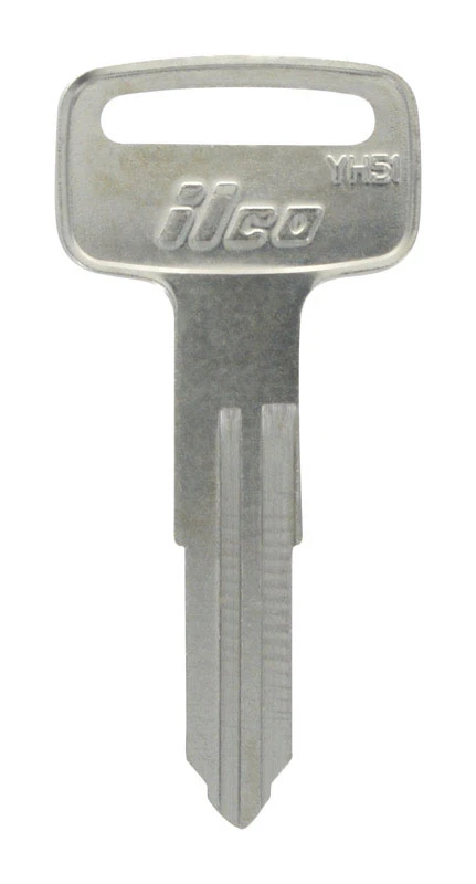 Hillman Automotive Key Blank YM62/YH51 Double sided For Yamaha