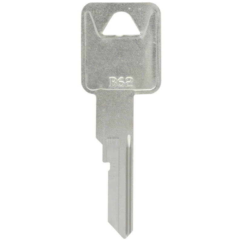 HILLMAN Traditional Key Automotive Key Blank B-62 Single For GM