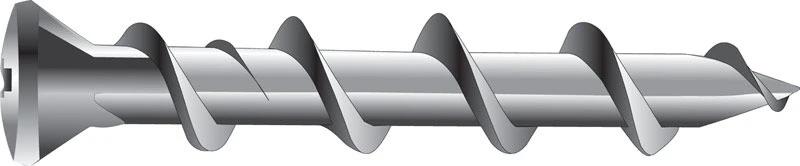 Hillman 3/16 in. Dia. x 1-1/4 in. L Chrome Pan Head Walldog Screw & Anchor 4 pk