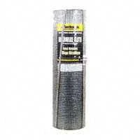 11052513 Galvanized Hardware Cloth, 50 Ft L, 36 In W, 1/4 X 1/4 In Mesh