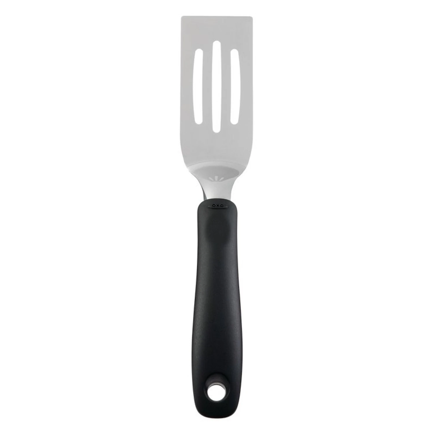 9 In. Stainless Steel Cut & Serve Turner With Slotted Head