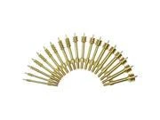 .270 Caliber Spear Tip Cleaning Jag - Precision Tool For Firearm Maintenance