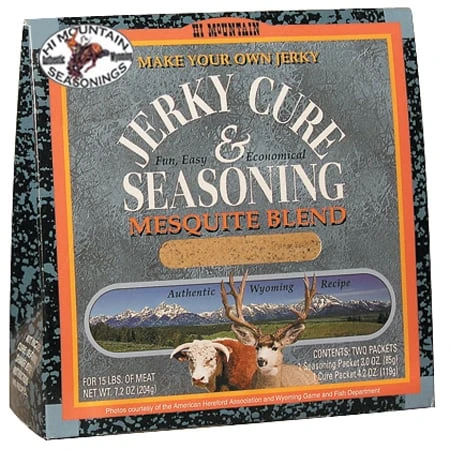 HI MOUNTAIN MESQUITE JERKY CURE